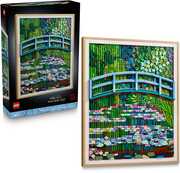 LEGO® Art Claude Monet - Bridge over a Pond of Water Lilies 31220