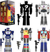 Transformers - ReAction Figure Blind Box Wv2 - Metallic 12Pc PDQ