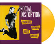 Somewhere Between Heaven & Hell - Limited 180-Gram Yellow Colored Vinyl [Import] , Social Distortion