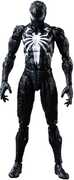 Threezero - Marvel's Spider-Man 2 -DLX - Spider-Man Symbiote Suit (Peter Parker) Standard Edition Action Figure 