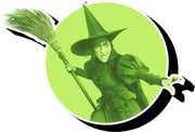 Wizard of Oz Bad Witch Funky Chunky Magnet