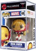 Funko POP! Marvel: Spider-Gwen Gwenverse - Iron Gwen - Alliance Authentic Encapsulated