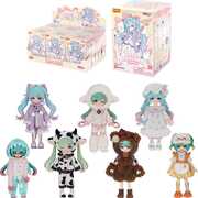 Blokees - Hatsune Miku - DaaLa Mode - Miku02 Sweet Dreams Party 6ct PDQ Model Kit Display 