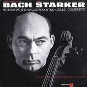 Bach - 6 Solo Cello Suites , Janos Starker