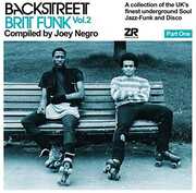 Backstreet Brit Funk Vol.2 (Part One) , Joey Negro