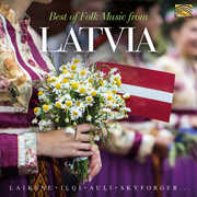 Best of Folk Music from Latvia , Various Artists