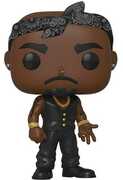 Funko POP! Rocks: Tupac with Vest & Bandana 