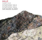 Symphonies 4 & 6 , Halle Elder