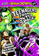 Mr Lobo's Cinema Insomnia: Teenagers From Outer Space - Live 