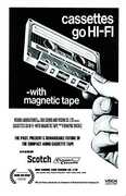 Cassettes Go Hi-fi 