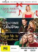 Hallmark Christmas Collection 5: A Shoe Addict's Christmas /  WelcomeTo Christmas /  Marry Me At Christmas [NTSC/ 0] [Import] 