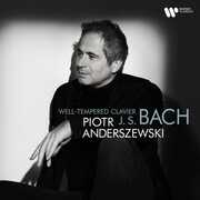 J.s. Bach: Well-tempered Clavier , Piotr Anderszewski