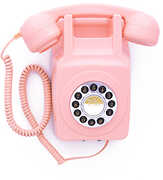 GPO Retro GPO746WPK 746  Wall Mount Push Button Telephone - Pink 