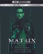The Matrix: 4-Film Déjà Vu Collection 