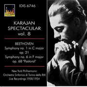 Karajan Spectacular 8 , New York Philharmonic