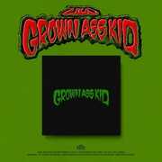 Grown Ass Kid - incl. 48pg Photo Book, Zimoticon Sticker + Poster [Import] , Zico
