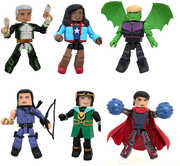 Diamond Select - Marvel Minimates Young Avengers Deluxe Box 