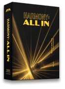 Harmony : All In - incl. QR Card, ID Card, Sticker, Selfie Photocard, Lyrics Booklet, L Holder + Pin Button [Import] 