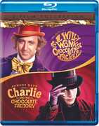 Willy Wonka & the Chocolate Factory / Charlie and the Chocolate Factory 2-Film Collection , Gene Wilder