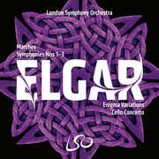 Elgar: Symphonies Nos.1-3, Enigma Variations, Cello Concerto, Marches , London Symphony Orchestra