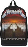 Rocksax - Metallica - Master of Puppets - Classic Backpack with Laptop Pocket (Black)