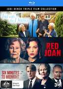Judi Dench: Triple Film Collection (Tea With The Dames /  Red Joan /  Six Minutes To Midnight) - All-Region/ 1080p Special Edition [Import] 