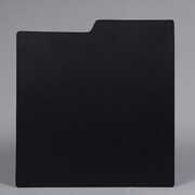 Bags Unlimited DLPP50K 12 Inch LP Divider Cards .05 Inch Plastic - 25 Pack (Black) 
