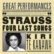Four Last Songs /  Orchestral Songs , Kiri Te Kanawa