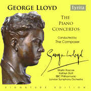Lloyd: The Piano Concertos , Kathryn Stott