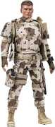 Hiya Toys - Universal Soldier - Exquisite Super - Andrew Scott 1/ 12 Px Action Figure , Jean-Claude Van Damme