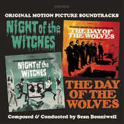 Night of the Witches /  Day of the Wolves (Original Motion Picture   Soundtracks) , Sean Bonniwell