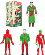 Super7 - Universal Monsters - Reaction Blind Box Wv1 - Monster In My Stocking 12pc Flat 