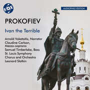 Prokofiev: Ivan The Terrible (Oratorio arr. Abram Stasevich) , Arnold Voketaitis