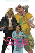Saga Volume 10 , Brian K. Vaughan