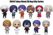 Tokyo Ghoul 10th Anniversary 3D Foam Bag Clip - Series 2 