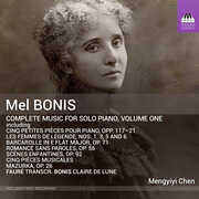 Complete Music for Solo Piano Vol. 1 , Mengyiyi Chen