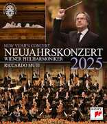 Neujahrskonzert 2025 /  New Year's Concert 2025 , Riccardo Muti