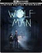 Wolf Man (Steelbook) , Christopher Abbott