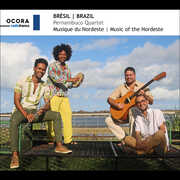 Brazil: Music of the Nordeste , Pernambuco Quartet
