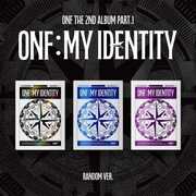 Onf:My Identity - incl. 108pg Photobook, Disc Envelope, 2 Photocards, Folded Poster, Sticker + Polaroid [Import] , Onf