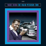 Night Train - Limited 180-Gram Blue Colored Vinyl with Bonus Tracks [Import] , Oscar Peterson