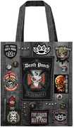 Rocksax - Five Finger Death Punch - Battle Bag - 16 X 16 Soft Polyester Bag with Web Handles