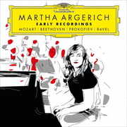 Early Recordings: Mozart /  Beethoven /  Prokofiev /  Ravel - UHQCD [Import] , Martha Argerich