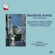 Ravel: Piano Concertos in G Major and D Major; Gaspard de la nuit; Serenade grotesque; Le Tombeau de Couperin; La Valse; Miroirs: No. 3. Une barque sur l'ocean (150th Anniversary) , Idil Biret