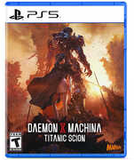 Daemon X Machina: Titanic Scion Standard Edition for Playstation 5 