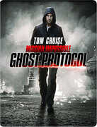 Mission: Impossible: Ghost Protocol (Steelbook) , Tom Cruise
