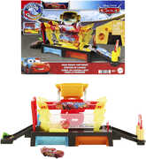 Mattel - Disney and Pixar Cars Color Changers Race Ready Car Wash Playset 