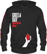 Green Day - American Idiot - Pullover Hoodie - XL Black HD24GD471AA4