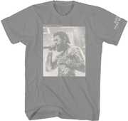 Post Malone - Singing Photo T-Shirt - Large Gray 36881022A3
