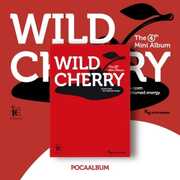Wild Cherry - Poca QR Card Album - incl. Photocard w/ Stand, Unit Photocard + Sticker [Import] 